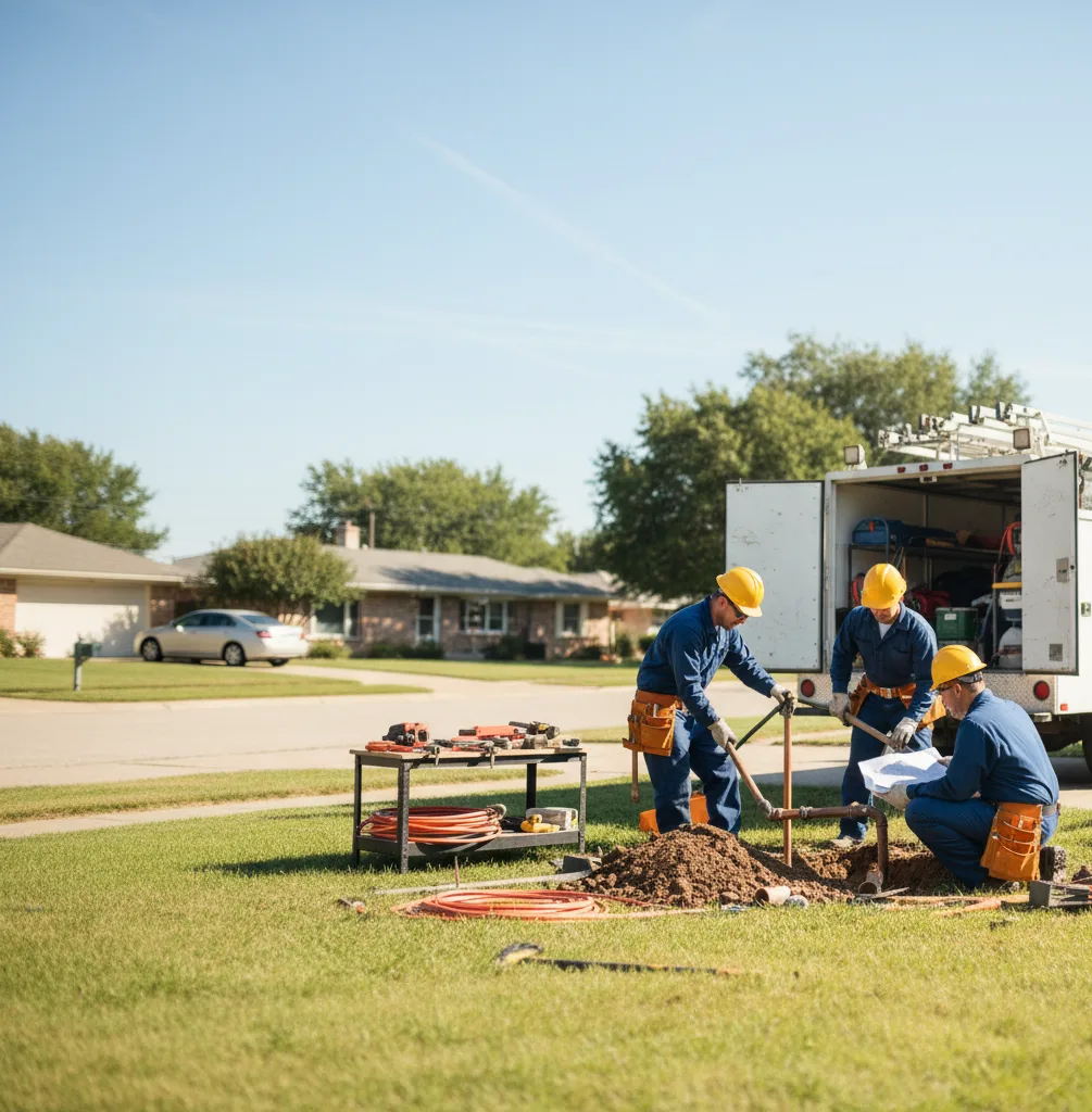 Sewer Line Repair in Jacksonville Beach, FL